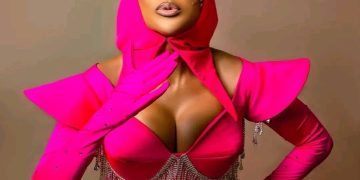 Thembi Seete’s Show-Stopping Outfit Steals the Spotlight on Idols SA