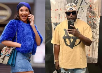 “Shame You Want Me to Fall So Badly Neh” DJ Maphorisa And Thuli Phongolo Are at it Again?