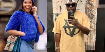 “Shame You Want Me to Fall So Badly Neh” DJ Maphorisa And Thuli Phongolo Are at it Again?