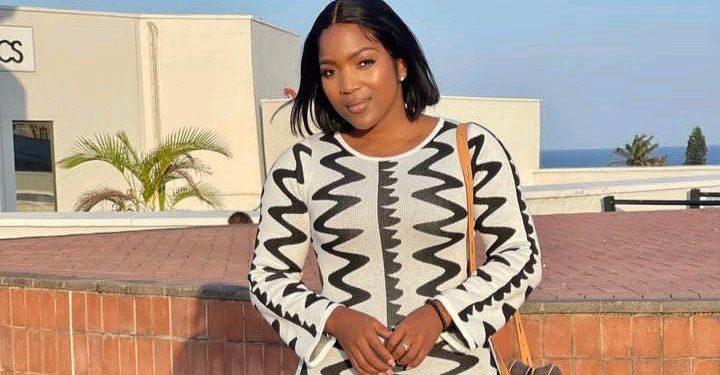 Meet Brenda Mhlongo and her beautiful pictures on social media.