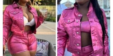 Check what people are saying about Cyan Boujee and Makhadzi for wearing the same outfit