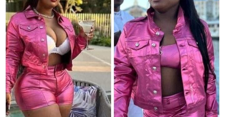 Check what people are saying about Cyan Boujee and Makhadzi for wearing the same outfit