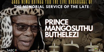 LIVE STREAM: Memorial service of Prince Mangosuthu Buthelezi