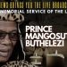 LIVE STREAM: Memorial service of Prince Mangosuthu Buthelezi