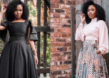 Dintle From Scandal Actress Left Fans Astounded Rocking Her Stunning Black Outfit Looking Incredible