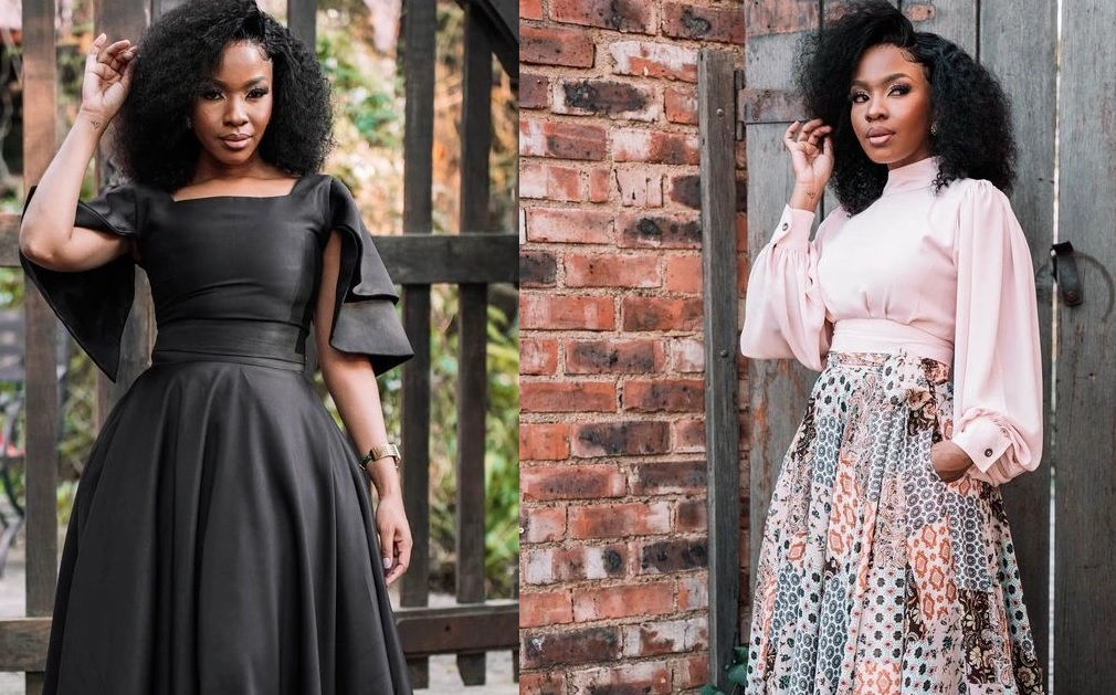 Dintle From Scandal Actress Left Fans Astounded Rocking Her Stunning ...