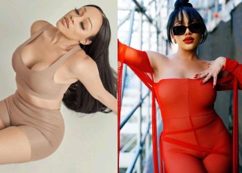 Stunning pictures of Thando Thabethe that left people talking on social media