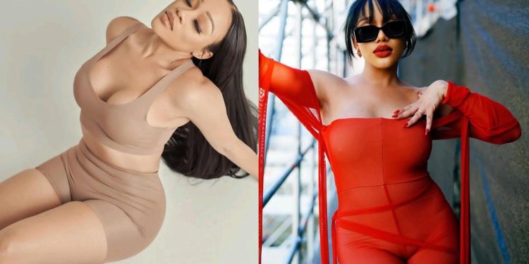 Stunning pictures of Thando Thabethe that left people talking on social media