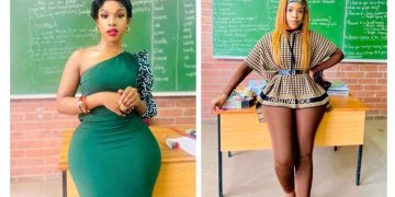 Stunning photos of Beautiful teacher, Miss Ayanda Mthethwa that left people talking on social media