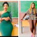 Stunning photos of Beautiful teacher, Miss Ayanda Mthethwa that left people talking on social media