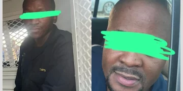 End of the road for 2 SAPS officers after they were caught red-handed working with dangerous thieves