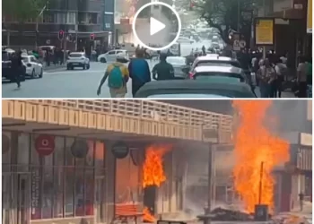 WATCH: A gas explosion happened in Johannesburg CBD