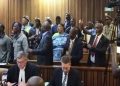 King Misizulu left in joy during courts proceeding as supporters did this in courtroom