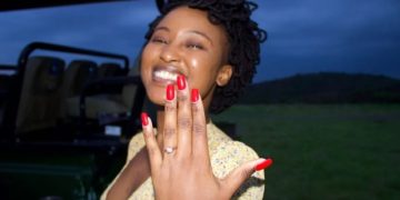 Sad: as marriage of supersport presenter end just after 1 year