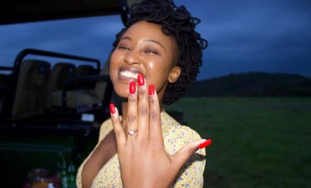 Sad: as marriage of supersport presenter end just after 1 year