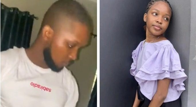 A boyfriend allegedly arrested for killing and cutting his gf private parts for money ritual