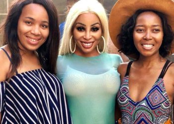 Checkout Pictures of Khanyi Mbau and her beautiful sisters