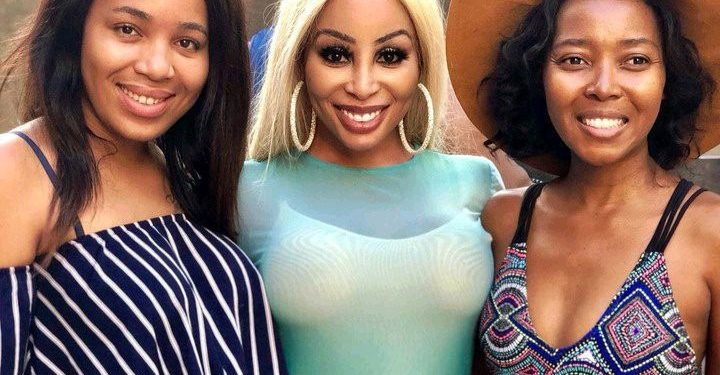 Checkout Pictures of Khanyi Mbau and her beautiful sisters