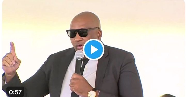 People are angry at Gayton McKenzie after he said this in public