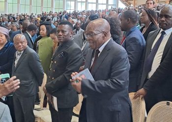 The look of Zikalala to Jacob Zuma in the funeral left people talking.