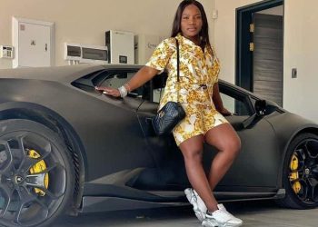 Makhadzi’s pic with a Lamborghini for R9.9 Million left Mzansi talking. See what people are saying