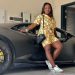 Makhadzi’s pic with a Lamborghini for R9.9 Million left Mzansi talking. See what people are saying