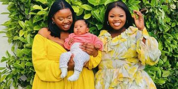 Mzansi mistaken friends Sneziey and Thickleeyonce for being twins on a recent post.