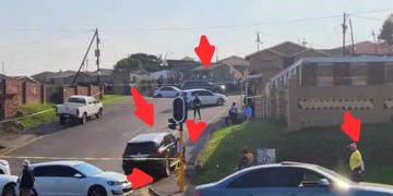 Four CIT robbers killed after serious gun fight with SAPS officers