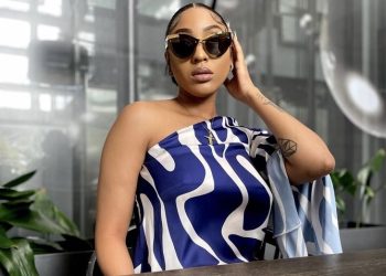 “It’s giving rich aunt” – People gush over Nadia Nakai’s recent stunning pictures