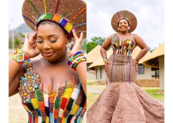 Laconco’ s dress caused a stir on social media see what people had to say