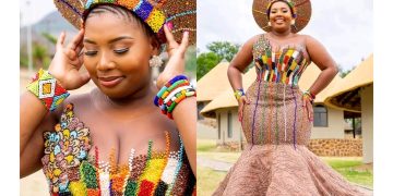 Laconco’ s dress caused a stir on social media see what people had to say