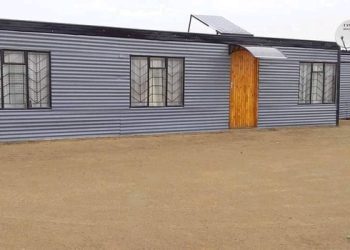 Not everyone who lives in a shack is poor. See the inside photo of a shack posted by a lady