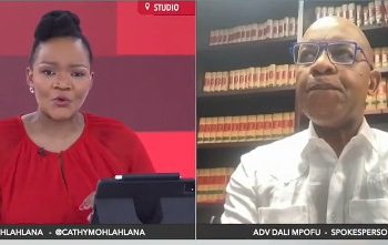 Watch: Dali Mpofu begs President Ramaphosa for JSC appointment after defending Zuma