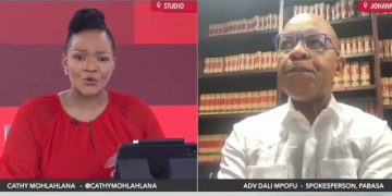 Watch: Dali Mpofu begs President Ramaphosa for JSC appointment after defending Zuma
