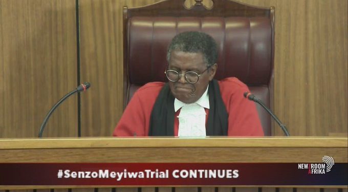 Constable Zungu’s Last Words In Court Leaves Accused Number 2 Shaking His Head In Disbelief