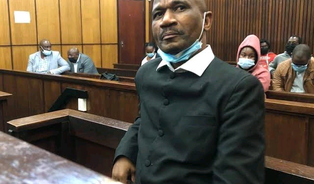 Advocate Teffo Refuses To Come Out Of His Prison Cell To Take Fingerprints Amidst Serious Charges