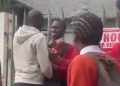 Watch: Mamelodi Sundowns coach Rhulani Mokwena deals with school bully
