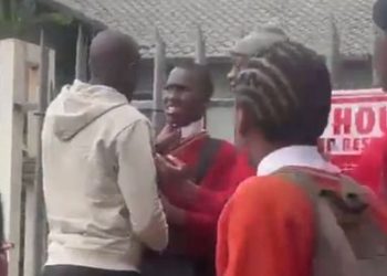 Watch: Mamelodi Sundowns coach Rhulani Mokwena deals with school bully