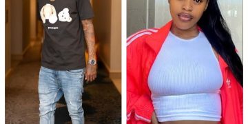 Natasha Thahane’s boyfriend Thembinkosi Lorch rocks R6 200 designer item on court day