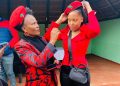 Picture of Adv Busisiwe Mkhwebane & her beautiful daughter wearing EFF regalia, went viral