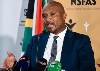 NSFAS CEO Andile Nongogo has been fired.