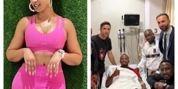 Bernard Parker’s wife Wendy sends special message to injured bae
