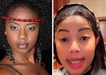 Kelly Khumalo before and after fame.