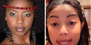 Kelly Khumalo before and after fame.