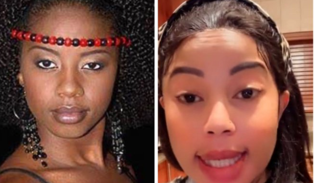 Kelly Khumalo before and after fame.
