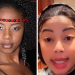 Kelly Khumalo before and after fame.