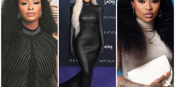 Dj Zinhle and Boity turned into a laughing stock after commenting on Kim Kardashians post