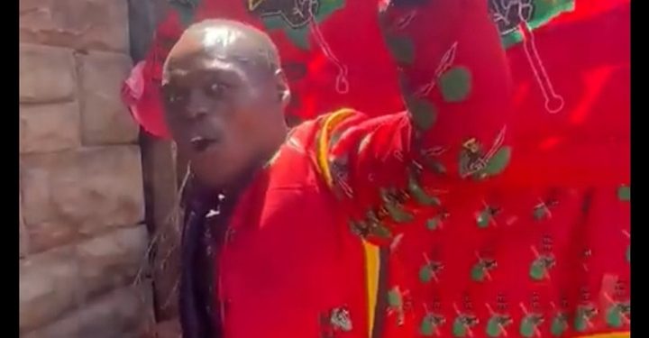 Watch: Eff Is Now Using Bonga Sithole To Campaign, Clip Left People Talking