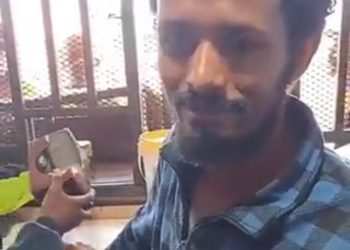 Somalian who was forced to eat expired food he was selling was zoomed in a CCTV & exposed, video