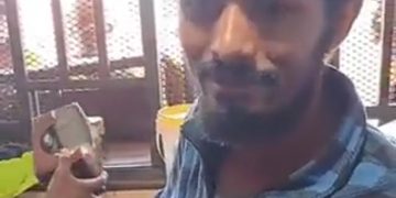 Somalian who was forced to eat expired food he was selling was zoomed in a CCTV & exposed, video